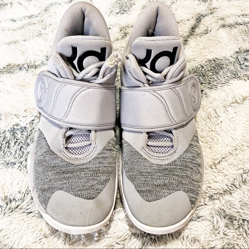 🚫SOLD🚫Mens KD Trey 5 V Basketball Shoes Wolf - Picture 5 of 7